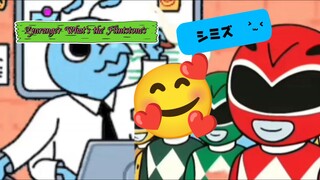 Zyuranger What's your up Fighting 知る!地しるきゆずができる、