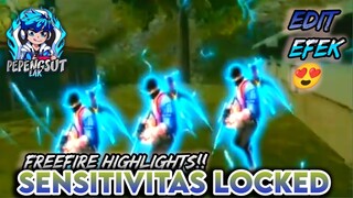 Freefire Highlights - Sensitivitas Locked