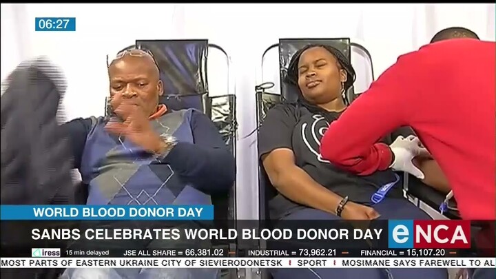 SANBS celebrates World Blood Donor Day