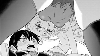 Time stopped and on base? The white-haired, red-eyed angel wants to * with me? Living togethe
