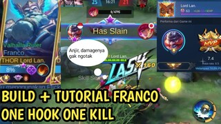 TUTORIAL FRANCO ONE HOOK ONE KILL 🔥
