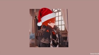 drinking hot cocoa in christmas themed mondstadt! // genshin impact playlist + voiceovers