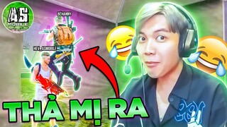 [Free Fire] AS Mobile Troll Bạn Gái Gamer Cực Bá Đạo !!!