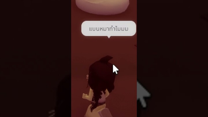 ขนาดหมายังแบน #brookhaven #roblox #kaitoon