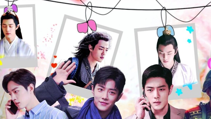 〖Xiao Zhan Narcissus〗〖ภาพบุคคลกลุ่ม〗〖การเจียระไนแบบผสมผสานระหว่างยุคโบราณและสมัยใหม่〗〖ประติมากรรมทรา