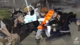 still the COLDEST moment in black clover🥶🥶🥶