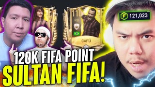 SULTAN FIFA ALL-IN 8JUTA Pake Teori IRI DENGKI Windah! - Fifa 22 Mobile