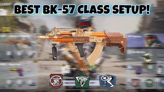 BEST BK-57 CLASS SETUP IN CALL OF DUTY MOBILE