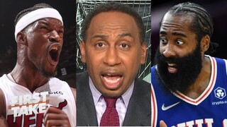 Miami Heat are going to Eastern Finals - Stephen A. proclaims Butler can dominate 76ers | FIRST TAKE