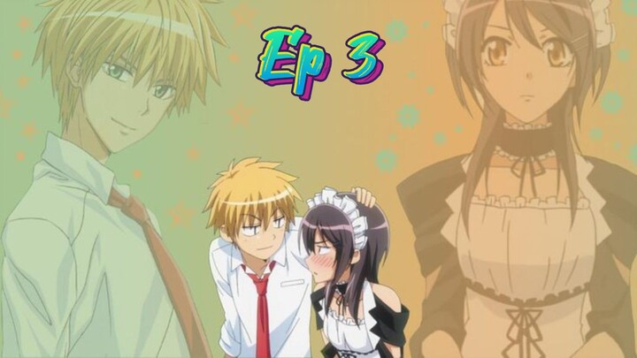 Maid Sama! (Episode 3) Eng sub