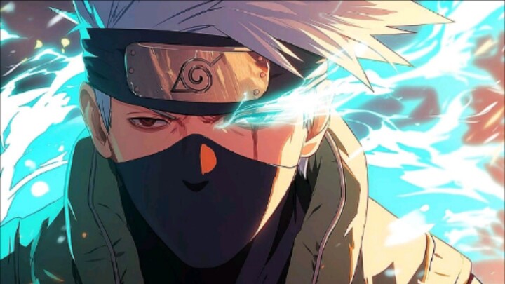 kalian pasti penasaran sama wajah Kakashi dibalik masker