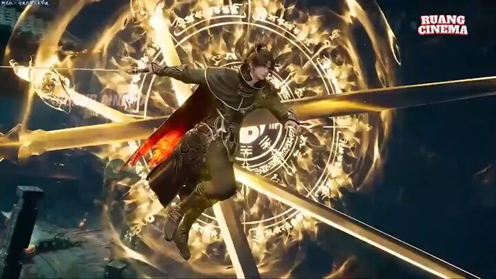 MU YUN HAMPIR MENINGGOY AKIBAT DIKHIANATI-ALUR CERITA DONGHUA SUPREME GOD EMPEROR EPS 605-606