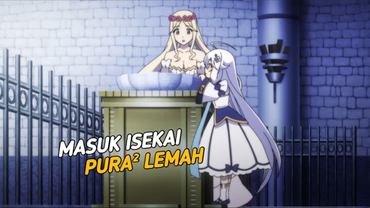 Tiba² ke Isekai dan orang tua pahlawan, namun Pura² Lemah Didepan bangsawan +99