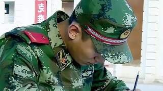 新兵通过一个细节通过了考试