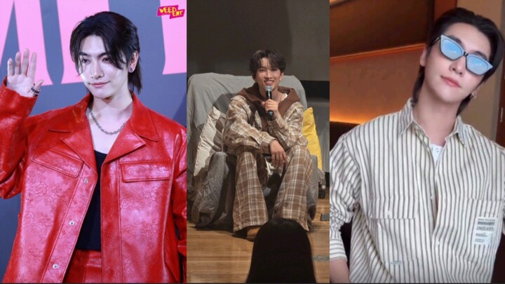 [Eng Sub] 10 Oct 2025 Boss at BamBam EP HOMECOMING PARTY met Zee, NuNew, Bas, Tle, Firststone