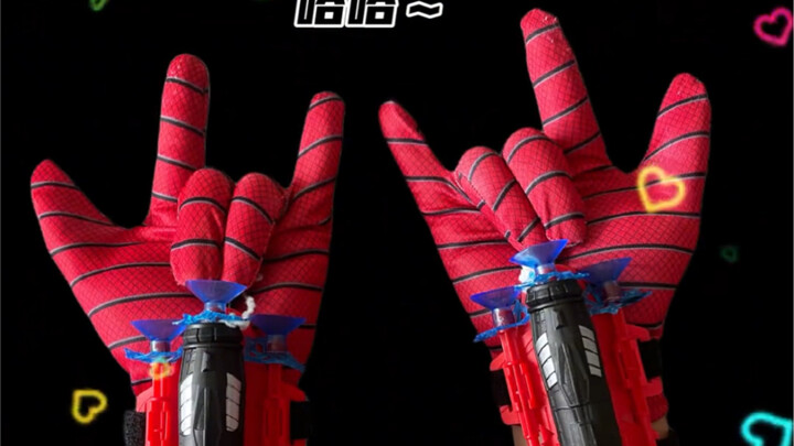 Who knew the Spider-Man web-shooter from the movies would actually be invented?