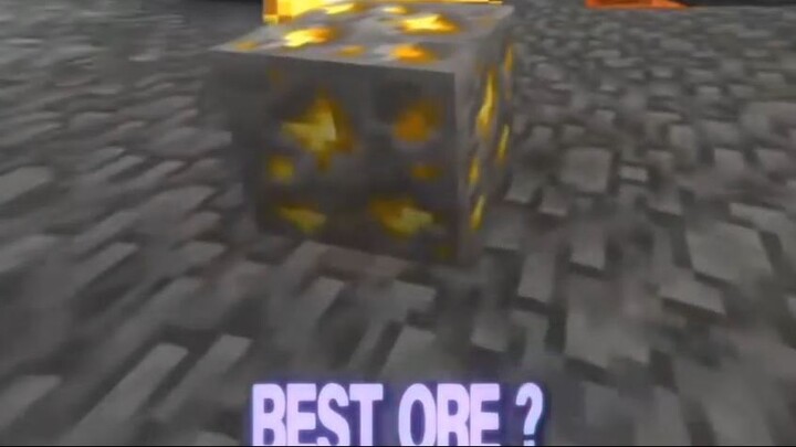 whats the best ore?