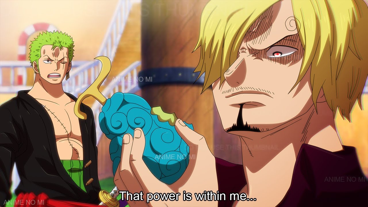 5 Unsuitable Devil Fruits For Sanji in One Piece!