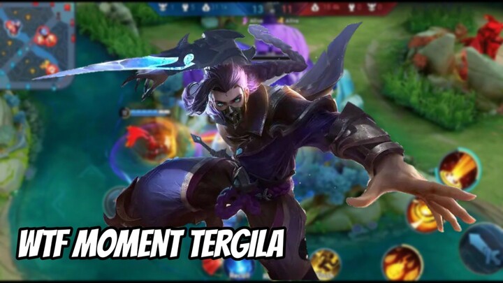 Lock Mage dan Marksman Musuh Sampai Surender 🤣