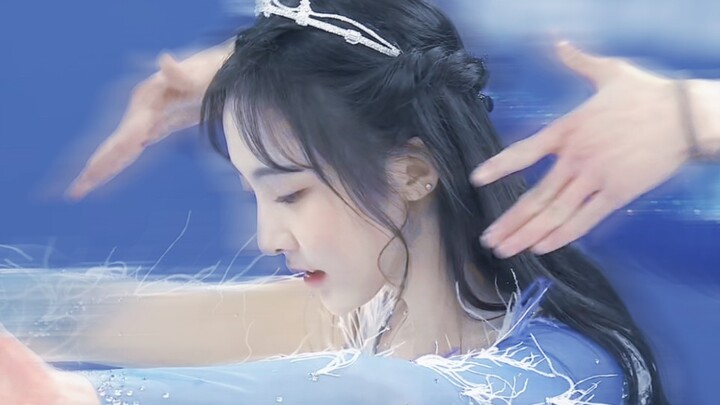 [Remix][Dance]Ice dancing is really perfect for girl idols|<Komorebi>