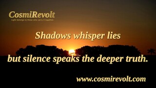 Light Reborn in Shadows | Gölgelerde Yeniden Doğan Işık