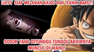 FULL SPOILER OP 1020 - SOSOK Yg DINANTIKAN Akhirnya MUNCUL Di Wano! TEKNIK BARU LUFFY Lawan Kaido?