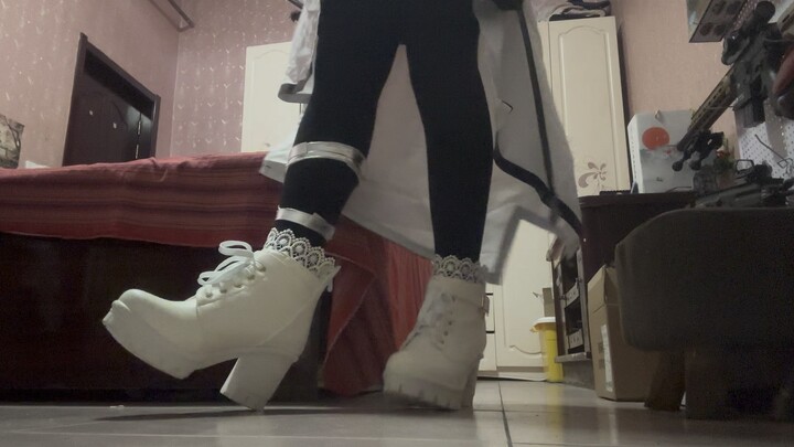 Puruisi really can match the shoes I like.