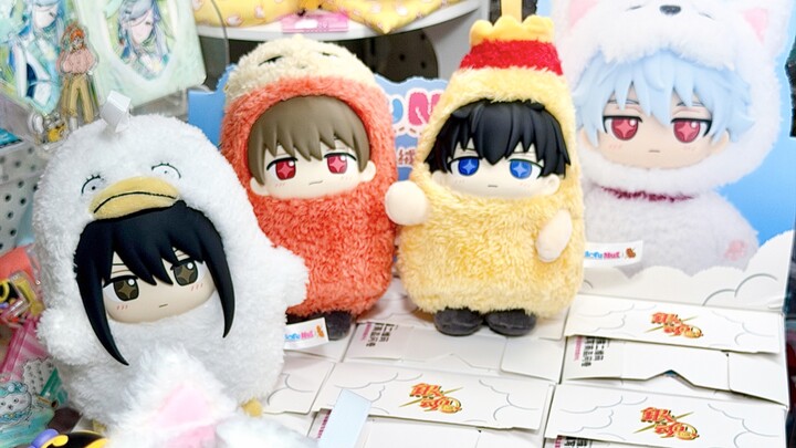 Gintama PVC Unboxing · When will it finally be my turn for the box-with-a-secret?
