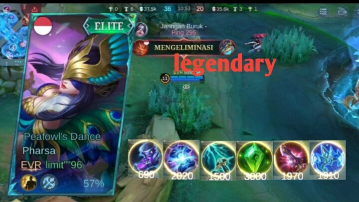 gokil damag parsa
