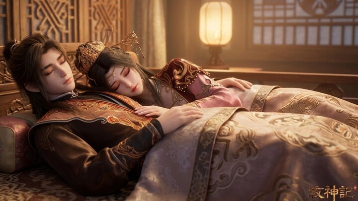 Tales Of Herding Gods Episode 100 Qin Mu & Ling Yixiu Tidur Bersama😱