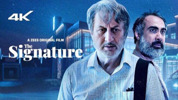 The Signature 2024 Full Movie in Hindi dubbed HD 1080p