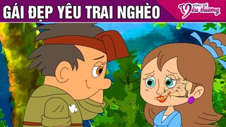 Truyện Cổ Tích Việt Nam - GÁI ĐẸP YÊU TRAI NGHÈO - Phim Hoạt Hình - Quà Tặng Cuộc Sống - Phim Hay
