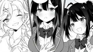 Because my classmate stole three of my girls, I have to steal his favorite girl too?!