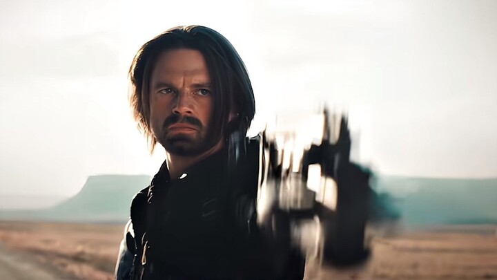 Winter Soldier is so handsome!