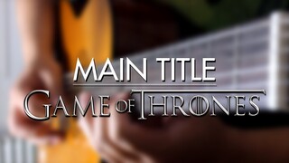 Main Title (Game of Thrones) Guitar Cover | DSC