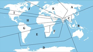 If you could choose to be born in any area shown in the picture, but the specific location would be 