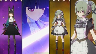 【绝区零】满命雅&满命女仆演示🥰