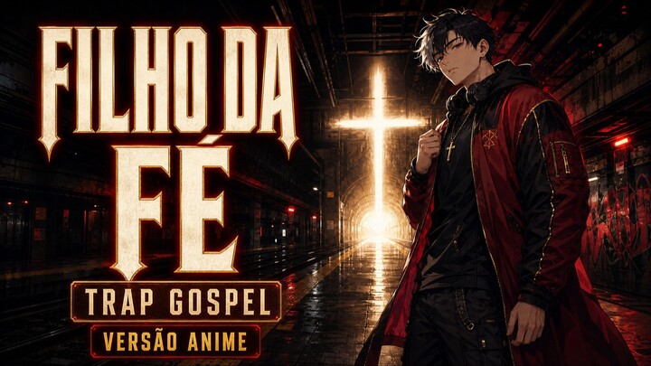 FILHO DA FÉ 🙏🔥 | Trap Gospel | Quem Tem Fé Não Para no Meio do Caminho