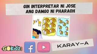 "GIN INTERPRETAR NI JOSE ANG DAMGO NI PHARAOH" | Bible Story
