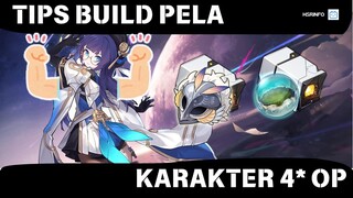TIPS BUILD SUPPORT OP PELA HONKAI STAR RAIL