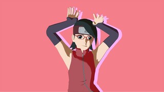 [MMD BORUTO] Nya! arigato