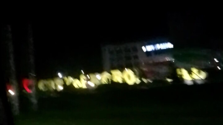 Koronadal City view at night