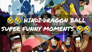 Hindi Dragon Ball Super Funny Moments Dubbed | Goku, Vegita, Majin Buu, Lord Beerus, Satan, Whis