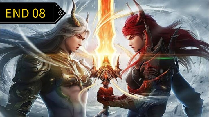 The dragon spirit Eps 08 sub indo END