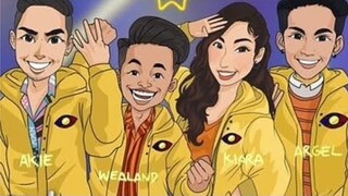 Pauwi Na Sina Kiara And THE BOIS after Star Hunt Live 08212019