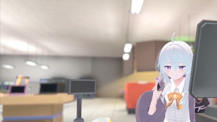 Ketika Anda pergi ke supermarket untuk bekerja selama liburan musim panas dan bertemu anak-anak