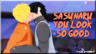 [MMD Naruto] SasuNaru- You look So Good (Motion by Missy)