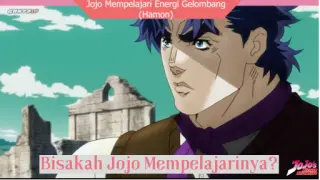 Jojo's Bizarre Adventure Part 1 - Eps 4 Jojo Mempelajari Energi Gelombang (Hamon) !!!
