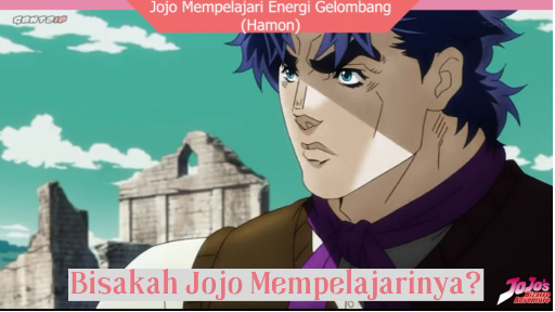 Jojo's Bizarre Adventure Part 1 - Eps 4 Jojo Mempelajari Energi Gelombang (Hamon) !!!