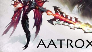 [LOL/Superburn/Tear/High Quality/Aatrox] Aatrox: Iblis Lahir